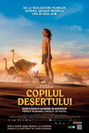 Copilul deșertului