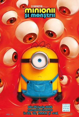 Minionii și monștrii