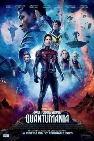Omul-Furnică și Viespea: Quantumania